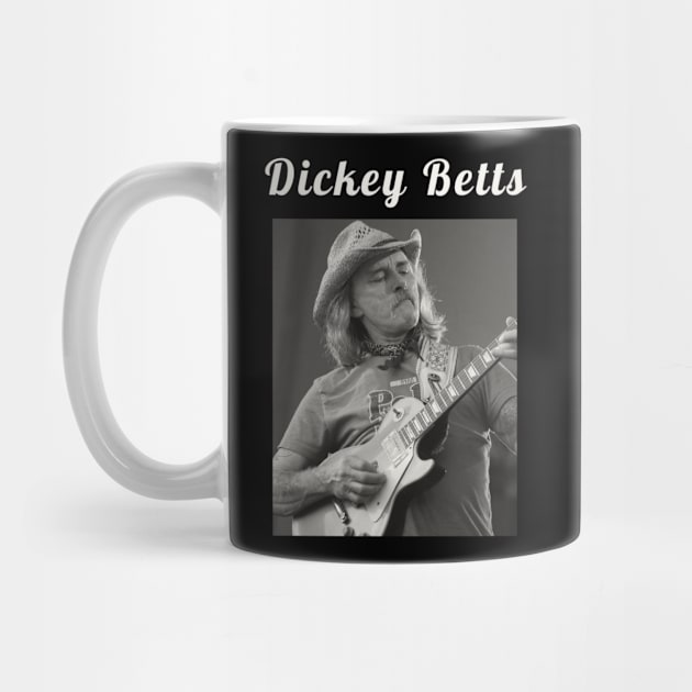 Dickey Betts / 1943 by DirtyChais